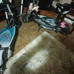ElectroScooterWorks - These are my scooters his and hers I called esw and they informed me the necessary steps to lithium up grade. In layman's terms