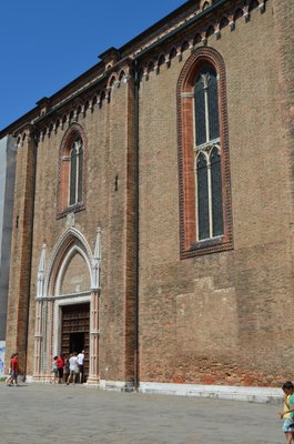 Santa Maria Gloriosa dei Frari by null