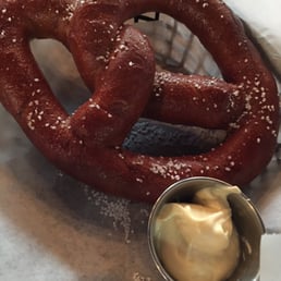 Pretzel was so yummy, sadly the best thing