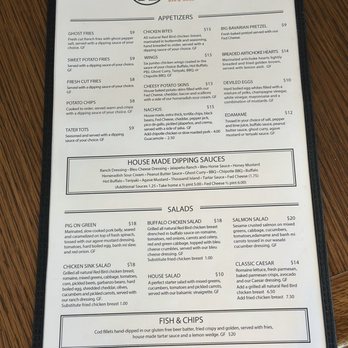 Federal Bar & Grill - Menu - Burgers Near Me - Denver, Colorado Federal Bar & Grill - Menu - Burgers Near Me - Denver, Colorado