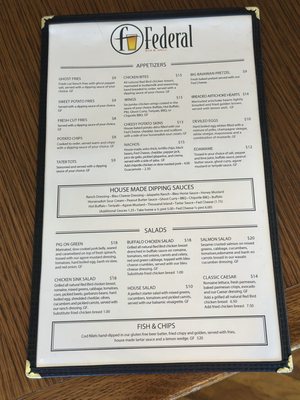 Federal Bar and Grill by null