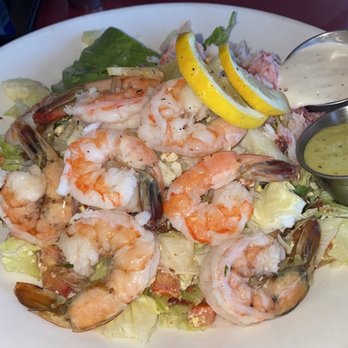 Brigantine - Shrimp crab Cobb salad - Seafood Near Me - San Diego, California