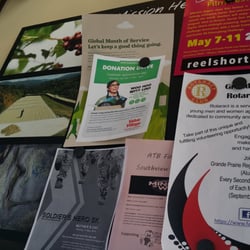 Starbucks - Community bulletin board