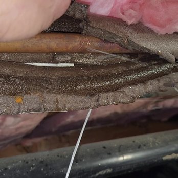 After Hours Services - Pin hole link in copper pipe. - Electricians Near Me After Hours Services - Pin hole link in copper pipe. - Electricians Near Me