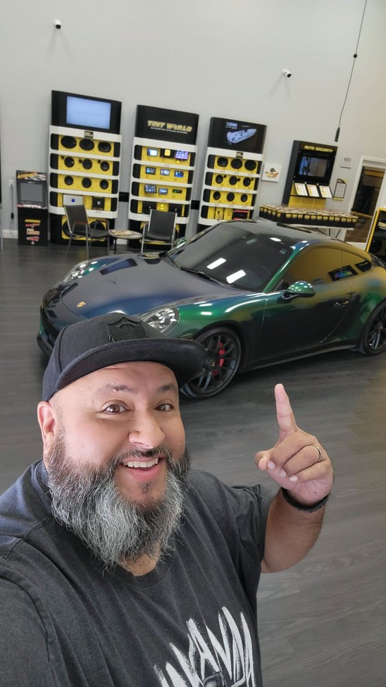 TINT WORLD 1740 Cocoanut Rd, Jacksonville, Florida Car Window