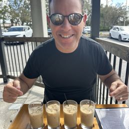Coffee flight Coffee flight