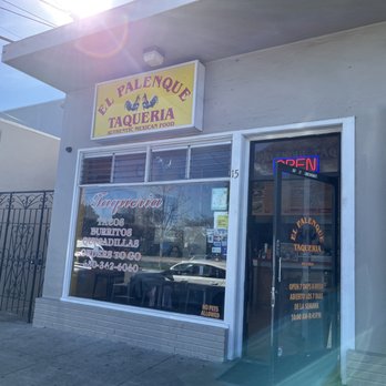 El Palenque Taqueria - The front - Mexican Near Me - San Mateo, California El Palenque Taqueria - The front - Mexican Near Me - San Mateo, California