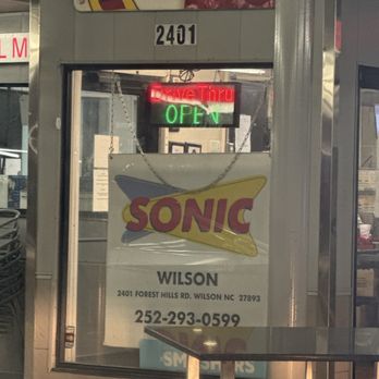 Sonic Drive-In - Burgers Near Me - Wilson, North Carolina Sonic Drive-In - Burgers Near Me - Wilson, North Carolina