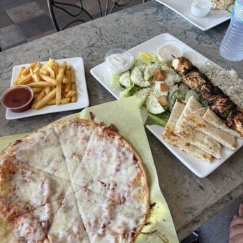 Mediterranean Cafe - Chicken Kabob - Greek Near Me - San Diego, California