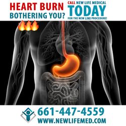 New Life Medical & Aesthetics - Heart burn solutions for you!