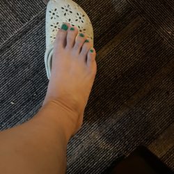 My toes