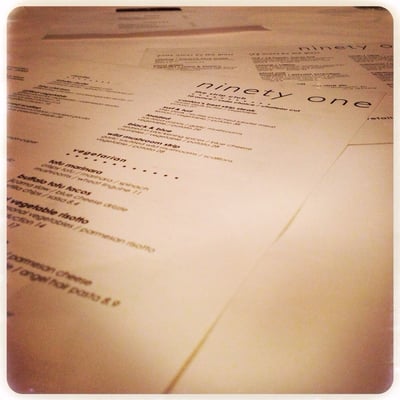 Menu photo 6 91 Wood Fired Oven Canton, OH Menu photo 6 91 Wood Fired Oven Canton, OH