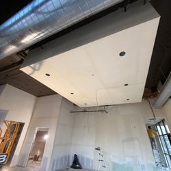 AM & PM Restoration - Drywall done