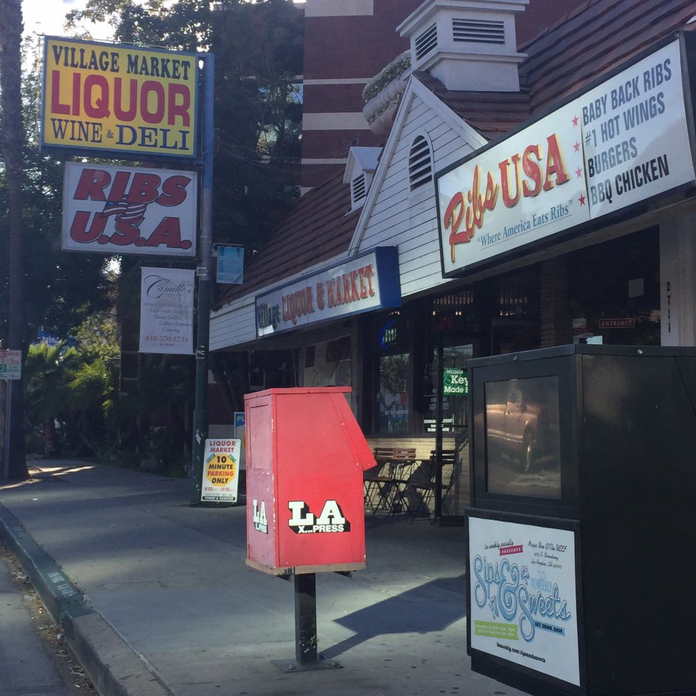 Ribs USA - Front of restaurant - Barbeque Near Me - Burbank, California Ribs USA - Front of restaurant - Barbeque Near Me - Burbank, California