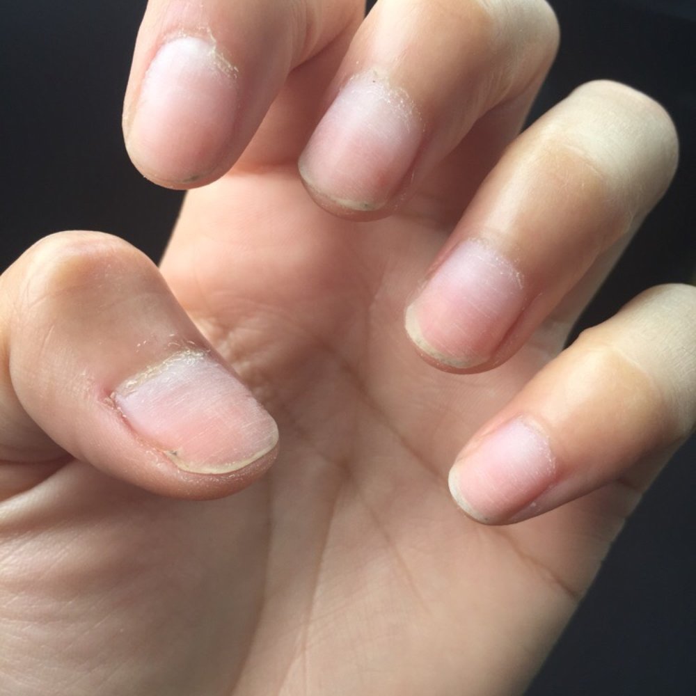 Golden Nail - Horrible manicure. Her next step was to apply nail polish but I said no. This is NOT a good establishment - Nail Salons Near Me - Burbank, California