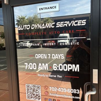 Auto Dynamic Services - Con artist - Auto Repair Near Me - Las Vegas, Nevada Auto Dynamic Services - Con artist - Auto Repair Near Me - Las Vegas, Nevada