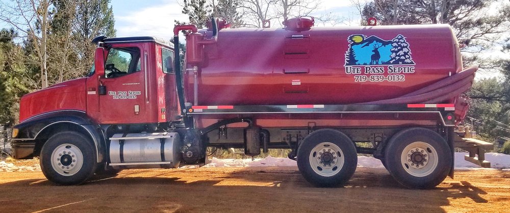 Ute pass septic - septic in Florissant, CO
