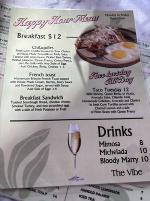 Menu photo 4 The Vibe San Diego, CA Menu photo 4 The Vibe San Diego, CA