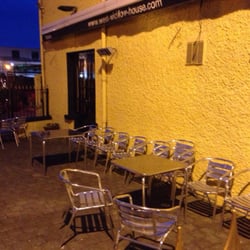 West Wicklow House - One of two outside areas. This one's small.