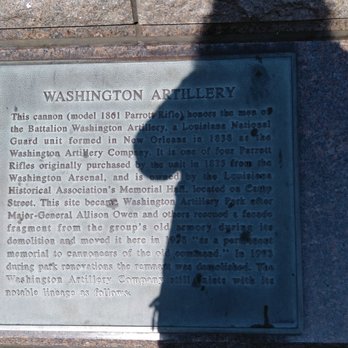 Washington Artillery Park - Parks Near Me - New Orleans, Louisiana