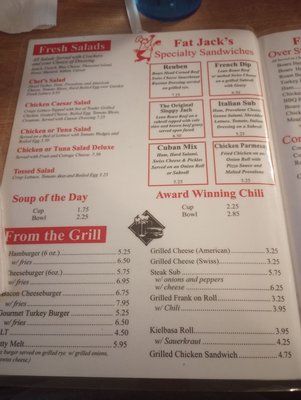 Menu photo 4 Fat Jacks Deli & Pub Lakeland, FL Menu photo 4 Fat Jacks Deli & Pub Lakeland, FL