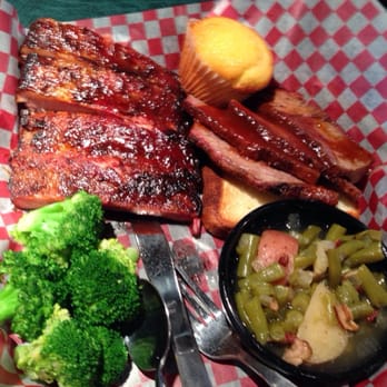 Famous Dave's Bar-B-Que - Ribs and Brisket plate! So good!!! Juicy and tender! - Barbeque Near Me - Hermitage, Tennessee Famous Dave's Bar-B-Que - Ribs and Brisket plate! So good!!! Juicy and tender! - Barbeque Near Me - Hermitage, Tennessee