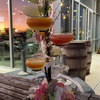 Gipsy Lime Taco Lounge - Margarita tree - Tacos Near Me - Irving, Texas