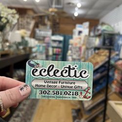 Eclectic - Business card