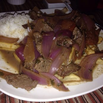 Incas Restaurant - Watery lomo saltado...yuck! - Peruvian Near Me - Key West, Florida Incas Restaurant - Watery lomo saltado...yuck! - Peruvian Near Me - Key West, Florida
