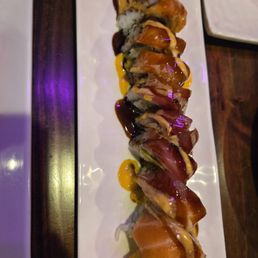 Tuna Salmon Rolls