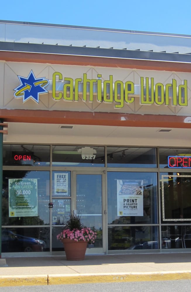 CARTRIDGE WORLD Updated September 2024 6327 Multiplex Dr