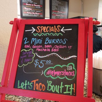 Elmer's Tacos - Today's special. - Breakfast & Brunch Near Me - Chandler, Arizona Elmer's Tacos - Today's special. - Breakfast & Brunch Near Me - Chandler, Arizona