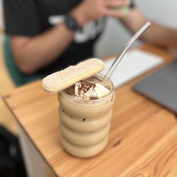 Cheminé - Tiramisu Latte - Coffee & Tea Near Me - San Francisco, California