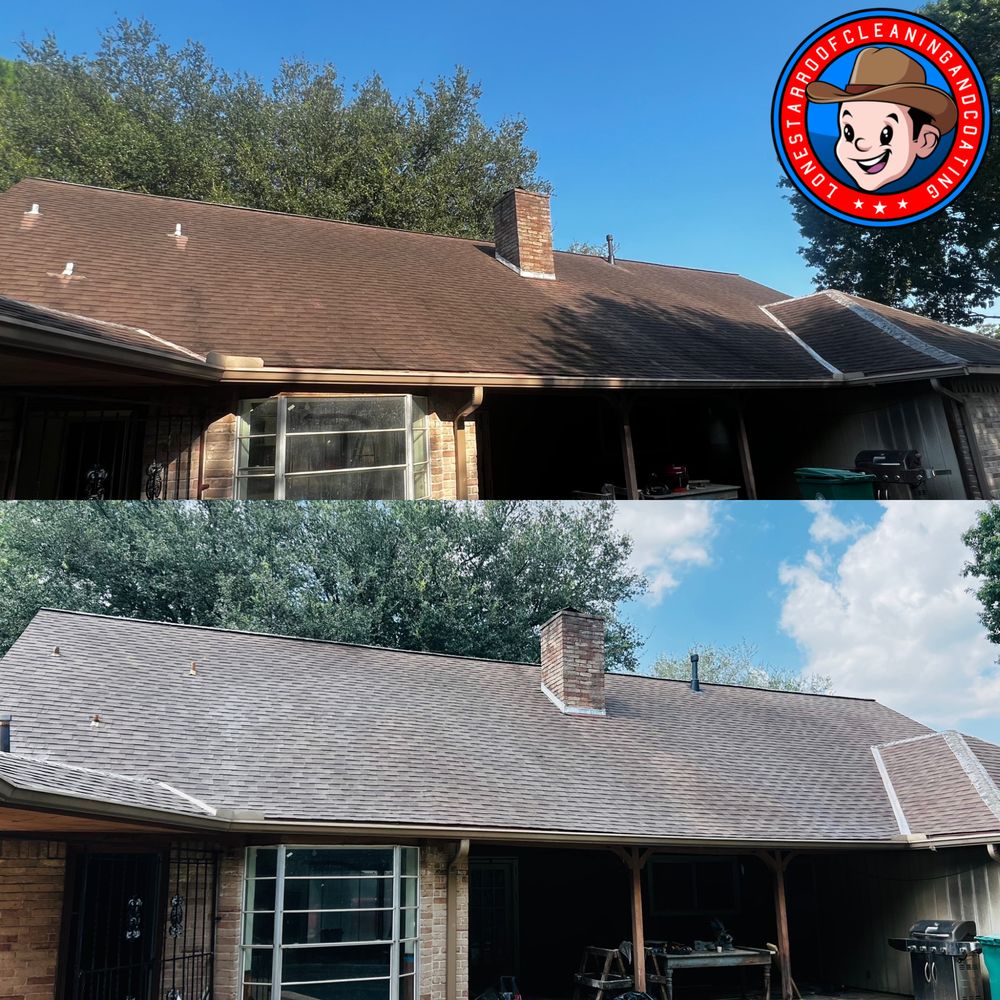 Slide of Lone Star Roof Cleaning & Coating