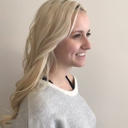 Rishi Salon & Spa - Beautiful blonde by Eddy