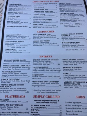 Menu photo 8 Lexington Square Cafe Mount Kisco, NY