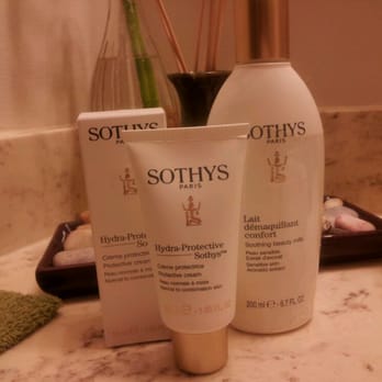 Geranium Spa - They carry Sothys products. These are hella good esp if you have super sensitive skin like moi. $41 for the small tube. - Skin Care Near Me - Fremont, California