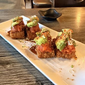 BAD Sushi - Crispy Tuna - Japanese Near Me - Los Angeles, California BAD Sushi - Crispy Tuna - Japanese Near Me - Los Angeles, California