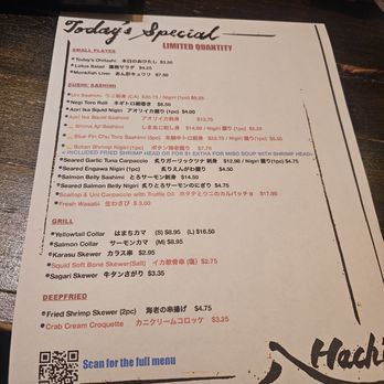 Hachi - Japanese Near Me - Las Vegas, Nevada