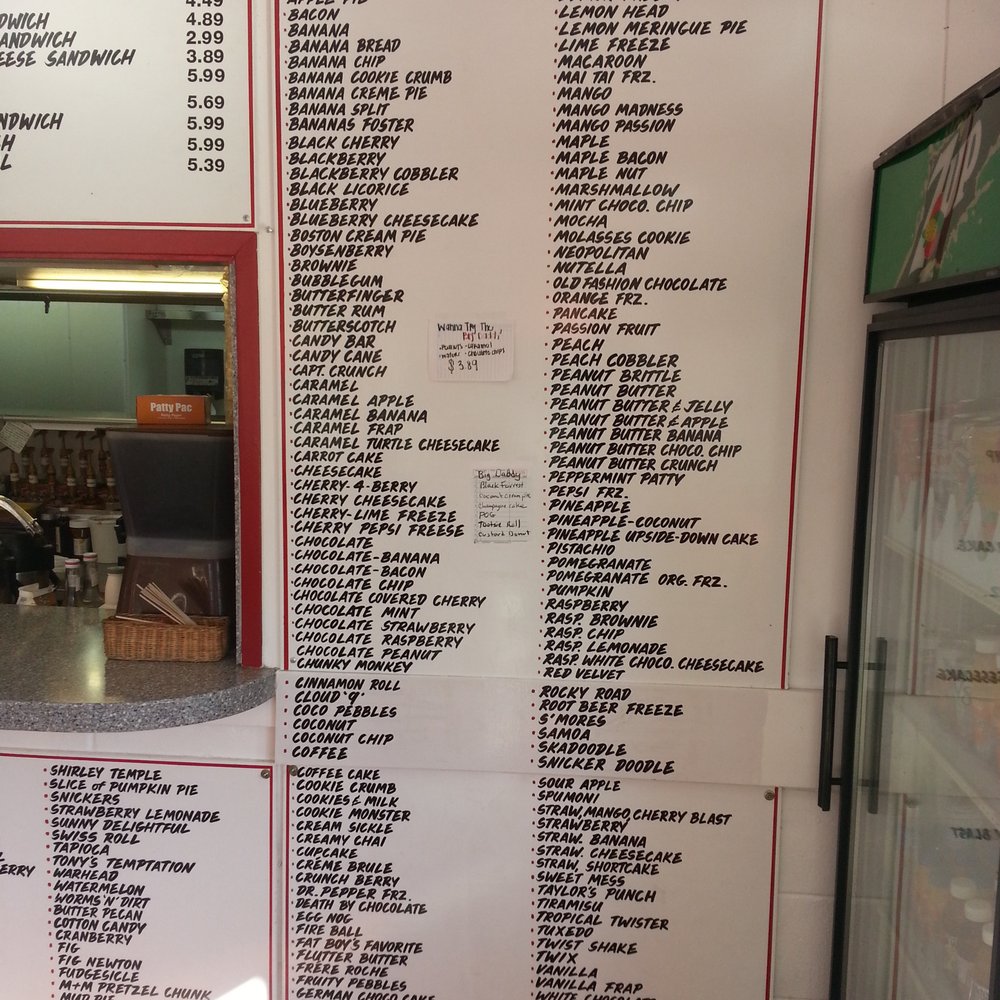 Taylors - Shake menu - Burgers Near Me - Loomis, California Taylors - Shake menu - Burgers Near Me - Loomis, California