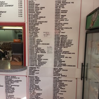 Taylors - Shake menu - Burgers Near Me - Loomis, California