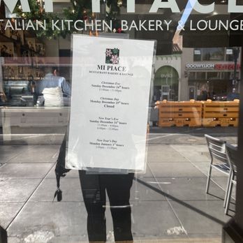 Mi Piace - Christmas and New Year's hours - Italian Near Me - Pasadena, California