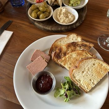 The Archduke - Pate appetizer - Modern European Near Me - London, XGL