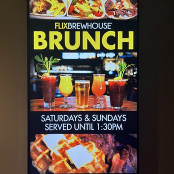Flix Brewhouse - brunch and sundays served until 1 30pm - Burgers Near Me - Albuquerque, New Mexico Flix Brewhouse - brunch and sundays served until 1 30pm - Burgers Near Me - Albuquerque, New Mexico
