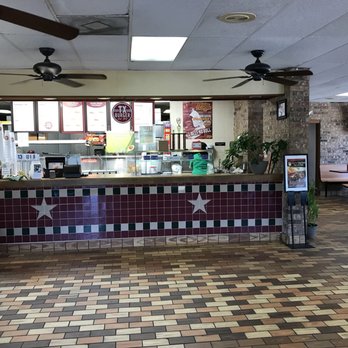 TX Burger - the inside of a restaurant - Burgers Near Me - Corrigan, Texas