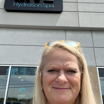 Live Hydration Spa - Front of spa - IV Hydration Near Me - Alcoa, Tennessee