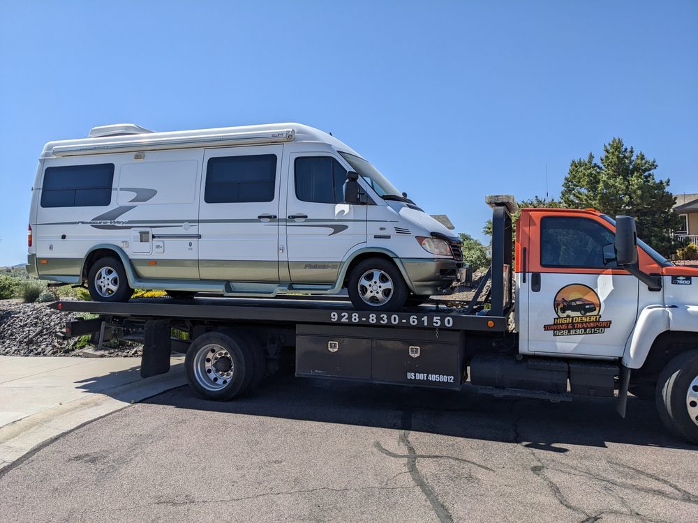 HIGH DESERT TOWING & TRANSPORT Updated October 2024 51 Photos
