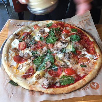 Blaze Pizza - Yummmmmmy! - Pizza Near Me - Irvine, California
