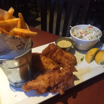 Firestone Walker - Paso Robles - Fish & Chips entree - Breweries Near Me - Paso Robles, California
