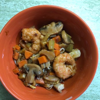 China King - shrimp and vegetables in a bowl - Chinese Near Me - Largo, Florida China King - shrimp and vegetables in a bowl - Chinese Near Me - Largo, Florida